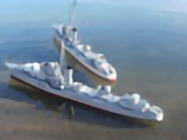 HM Ships Jekyll and Hyde